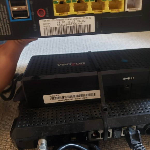 Verizon Fios Quantum Gateway AC1750 & Router - Picture 2 of 2